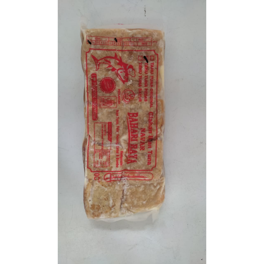 

Tahu Tuna Navar Bahari original Pacitan