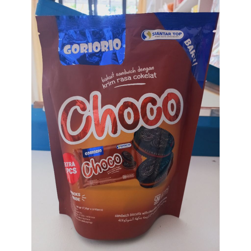 

GORIORIO CHOCO
