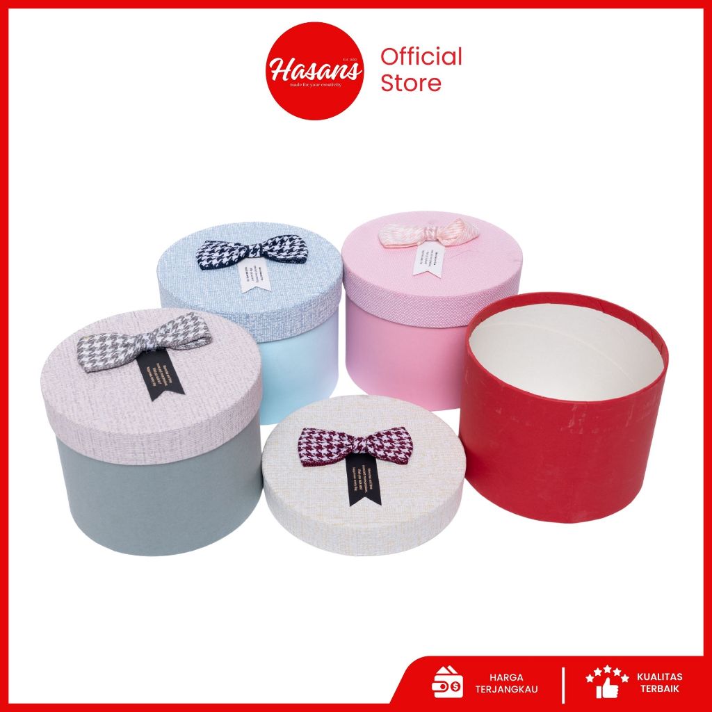 

[1 Set] Box Kado / Kotak Hampers / Hard Box / Gift Box / Kotak Kado Hadiah / Box 1310-3