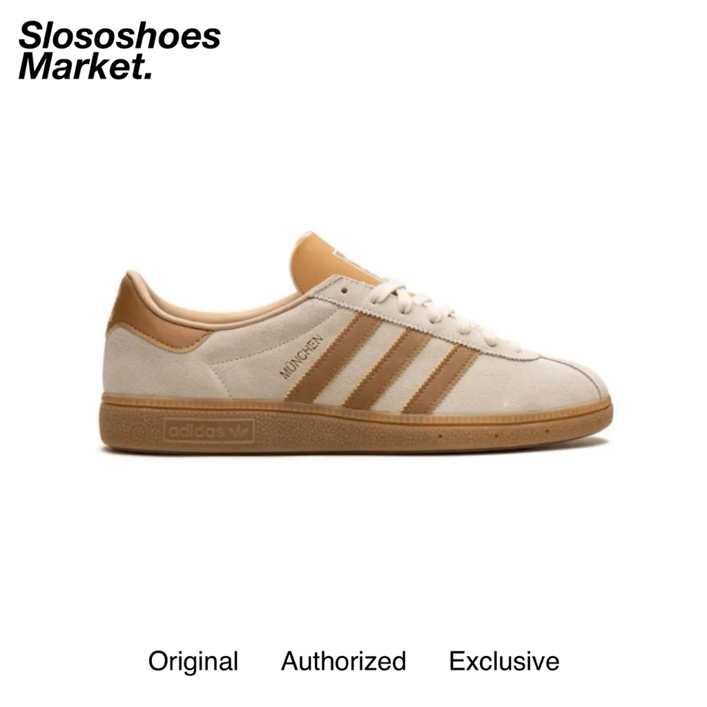 Adidas Munchen - Cream Messa Brown