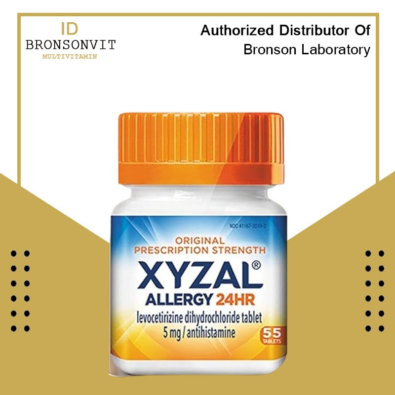 xyzal allergy relief 24HR 55 tablet