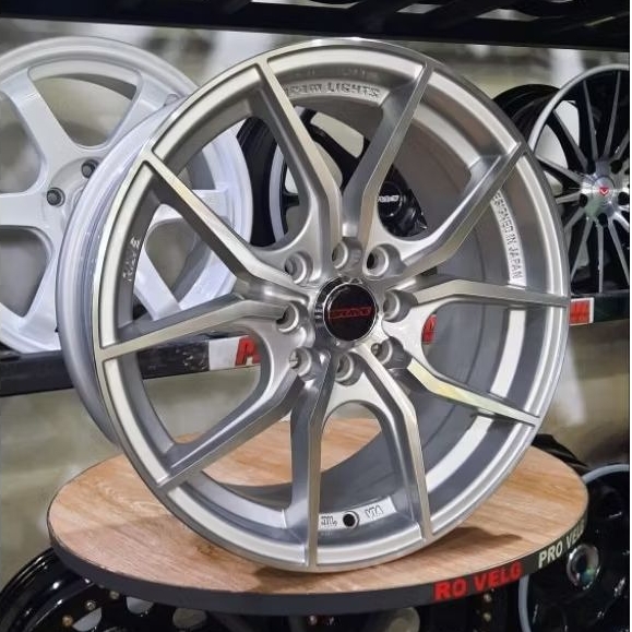 Velg Mobil Ring 16 Celong/Belang PCD 4×100/114.3 Rep. Rays Racing Wheel Brave 1139