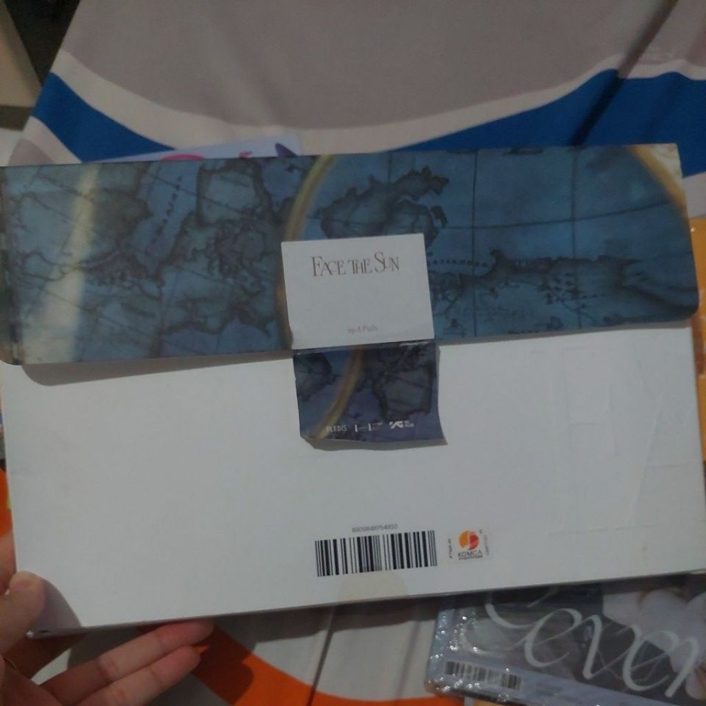 [ALBUM ONLY] Seventeen face the sun (ep.4 Path)