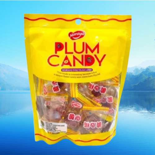 

Naraya Plum Candy Permen Kiamboi Semboi Naraya Kemasan Kecil 100 Gr