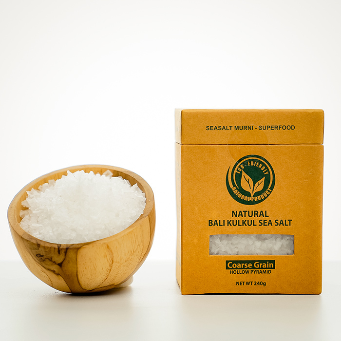 

Organic - Hollow Pyramid Box 240 g