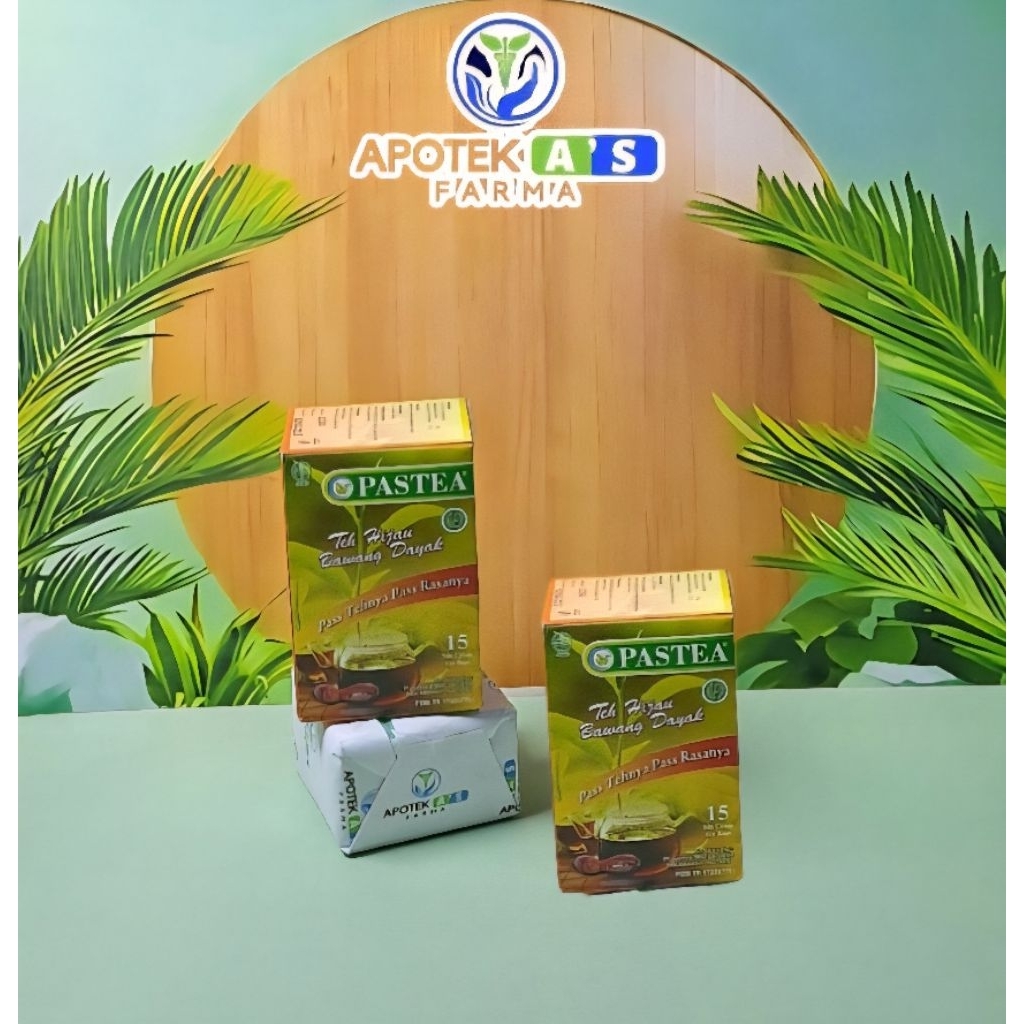

PASTEA - Teh Hijau Bawang Dayak