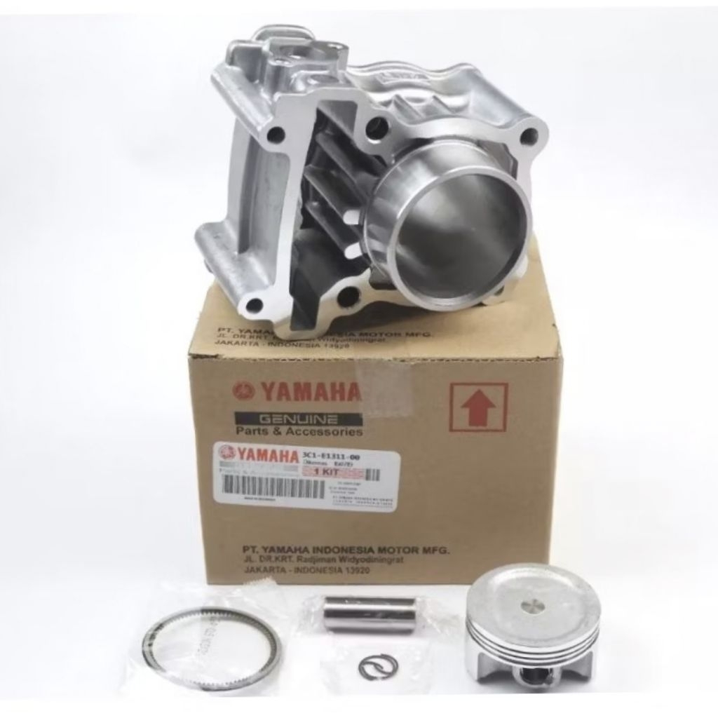 Blok Seher Cylinder Blok Komplit Yamaha Vixion Old Vixion New