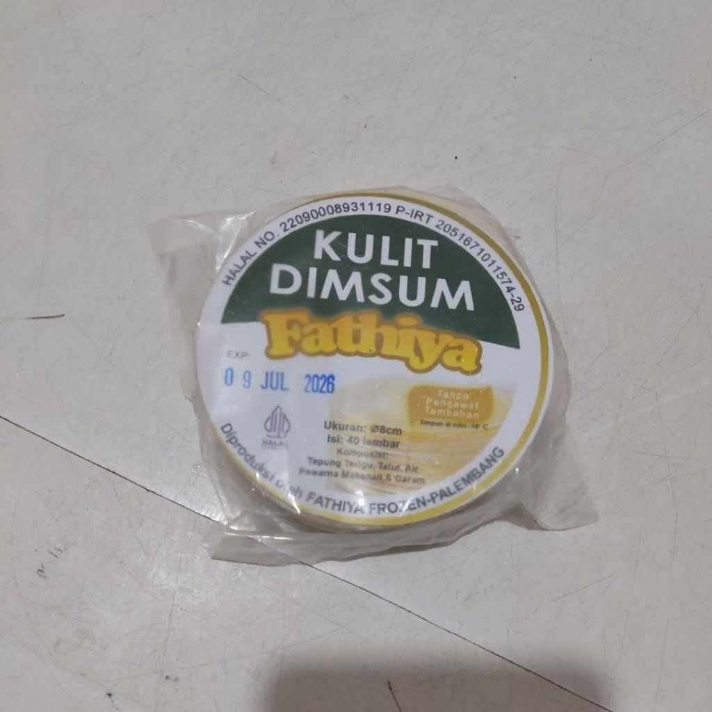 

Kulit Dimsum dan Pangsit