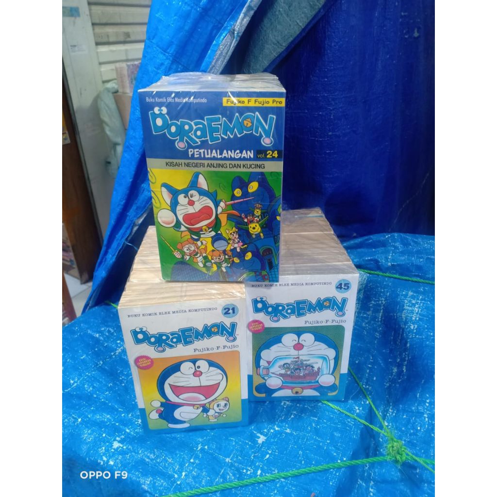 komik cerita Al Doraemon edisi terbaru no. 1-set tamat