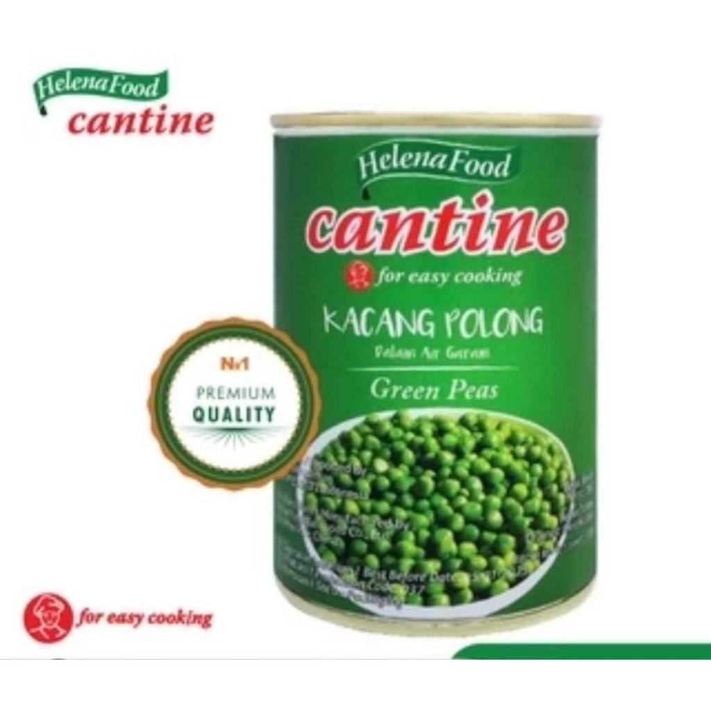 

Helena Food kacang polong 201gr