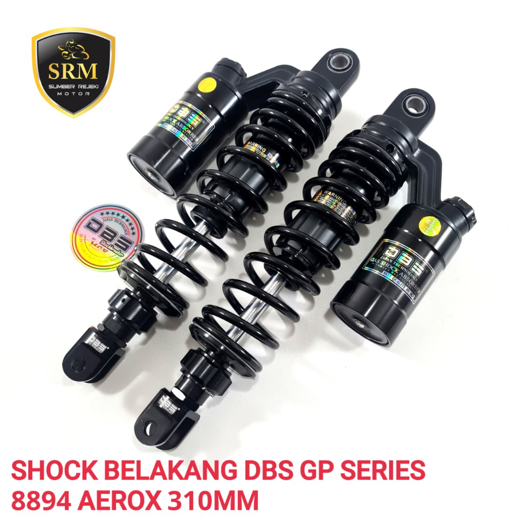 Shock Belakang DBS GP Series 8894 Aerox 310MM