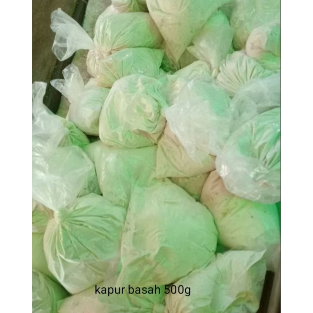 

Kapur Sirih Basah 500g