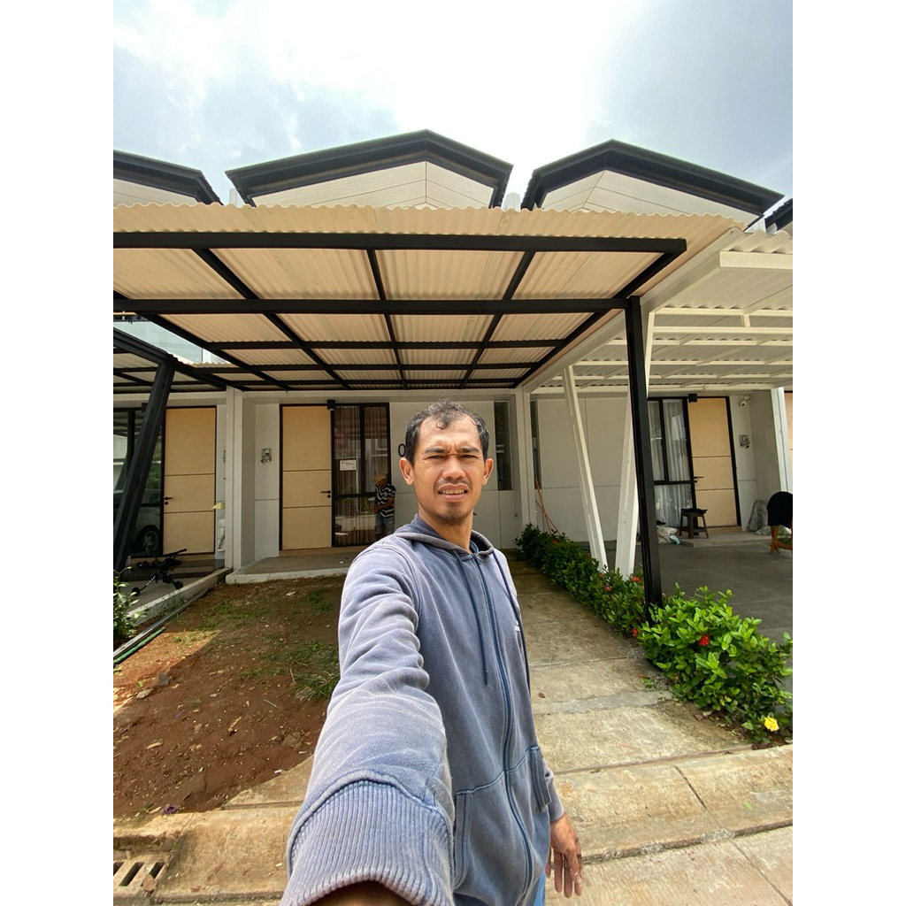 kanopi alderon rs, atap alderon rs, alderon