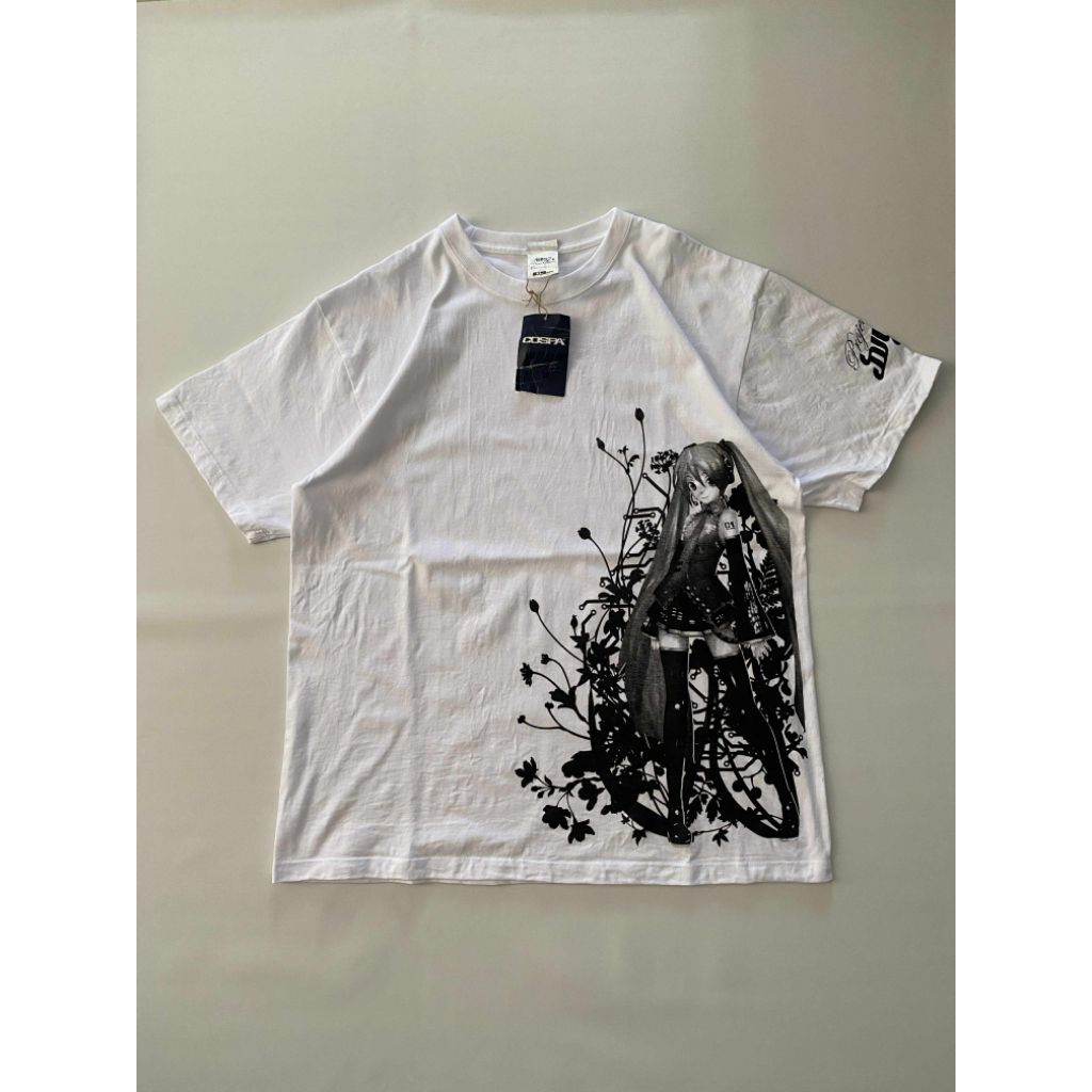 KAOS TSHIRT COSPA PROJECT DIVA HATSUNE MIKU