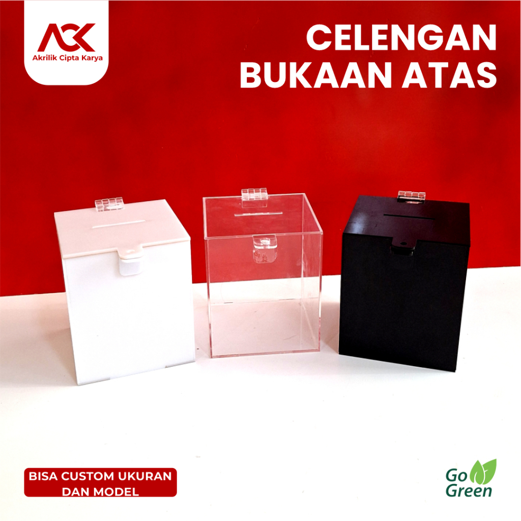 Celengan Koin / Celengan Anak / Kotak saran / Kotak Kritik Saran / Celengan Kotak Gembok / Celengan 