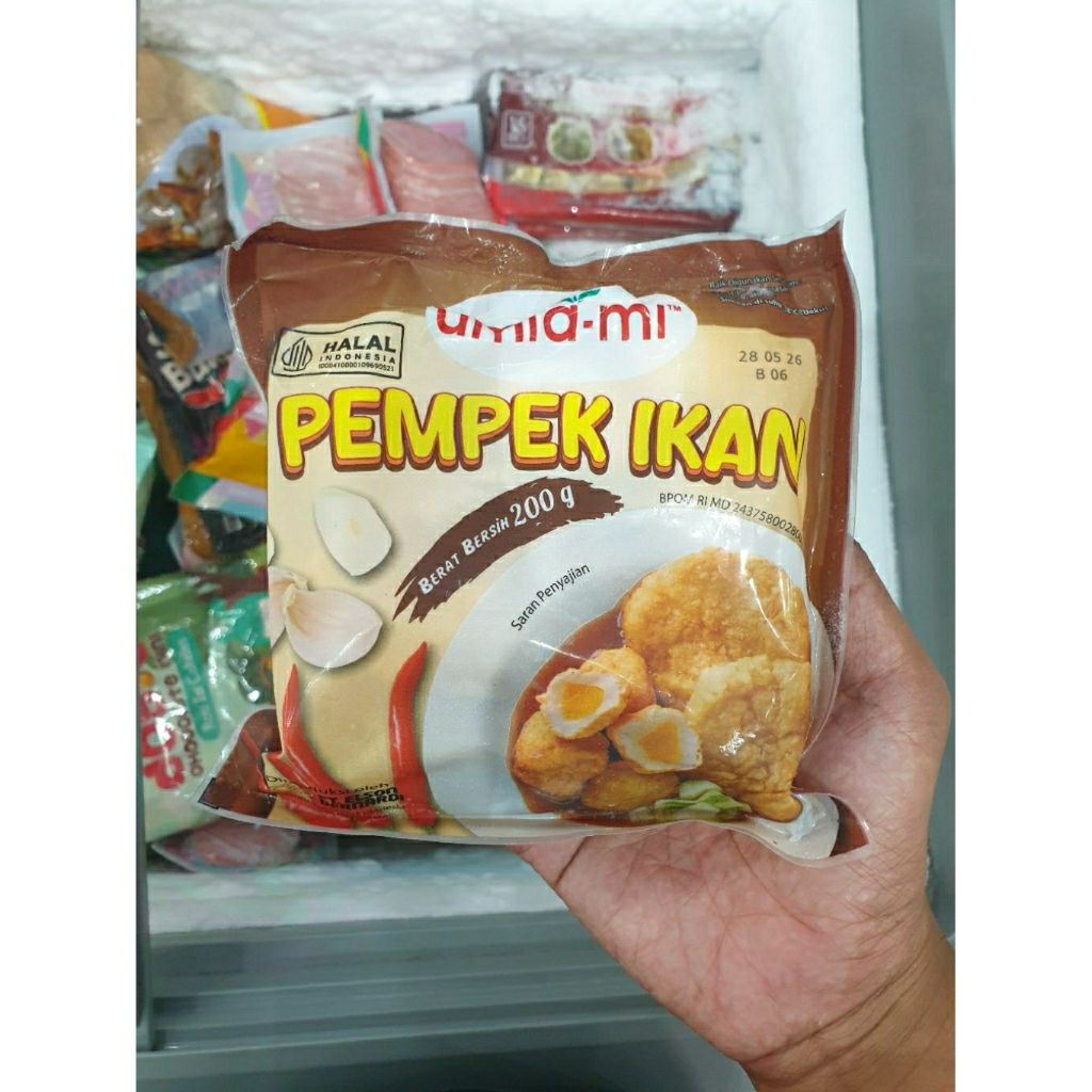 

Umiami Pempek Ikan 200 gram