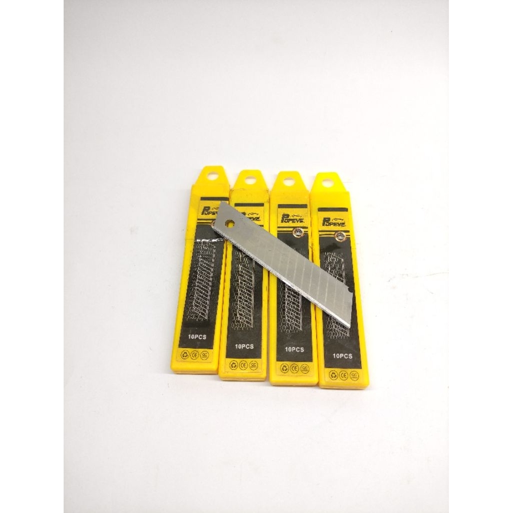 

ISI ULANG CUTTER BESAR POPEYE L-150 (ISI 10 PCS)
