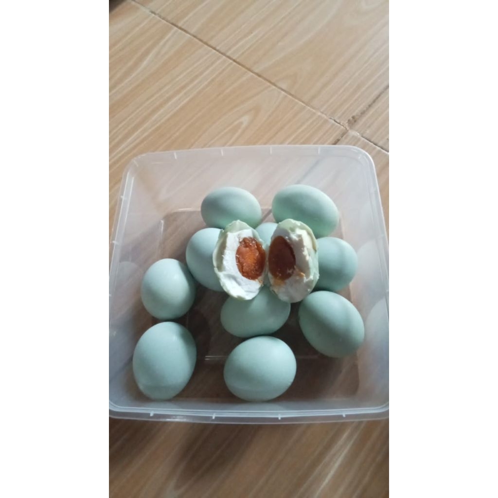 

paket hemat 10 butir telur asin masak