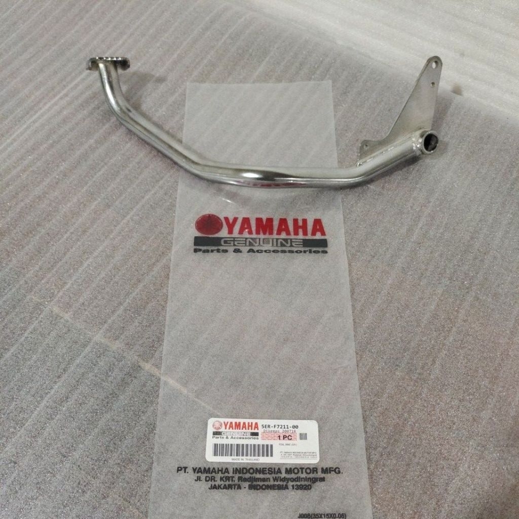 Pedal tyas injakan kaki Brake Pijakan Rem Belakang Yamaha Crypton - Vega R Lama - jupiter lama old O