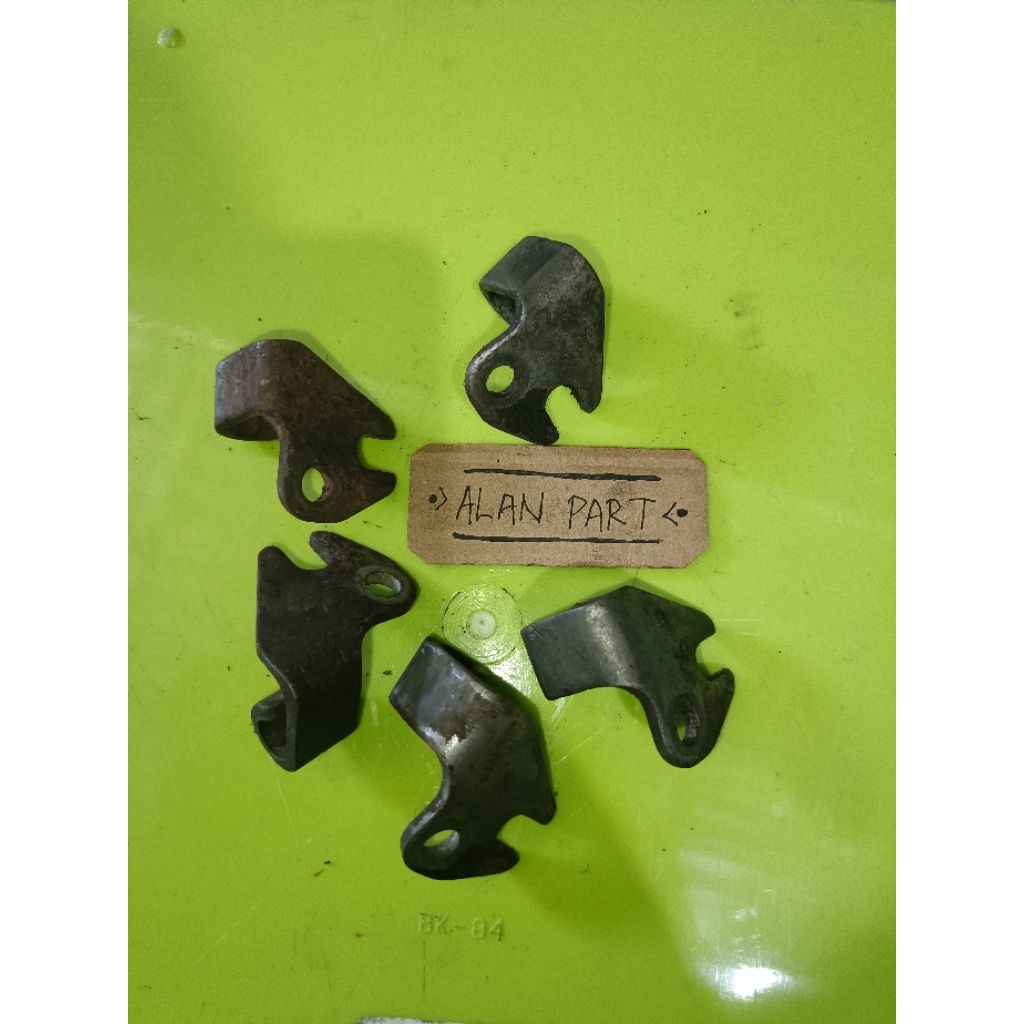 plat dudukan kabel olor kopling megapro tiger ori copotan