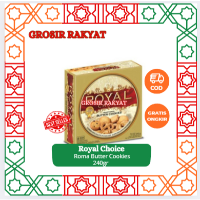 

Royal Choice Butter Cookies 240gr
