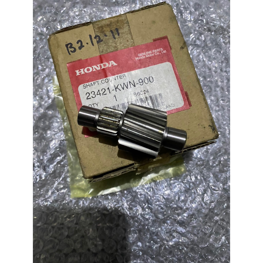 SHAFT COUNTER HONDA PCX 125 CBU..23421 KWN 900..ORI AHM THAILAND 23421-kwn-900