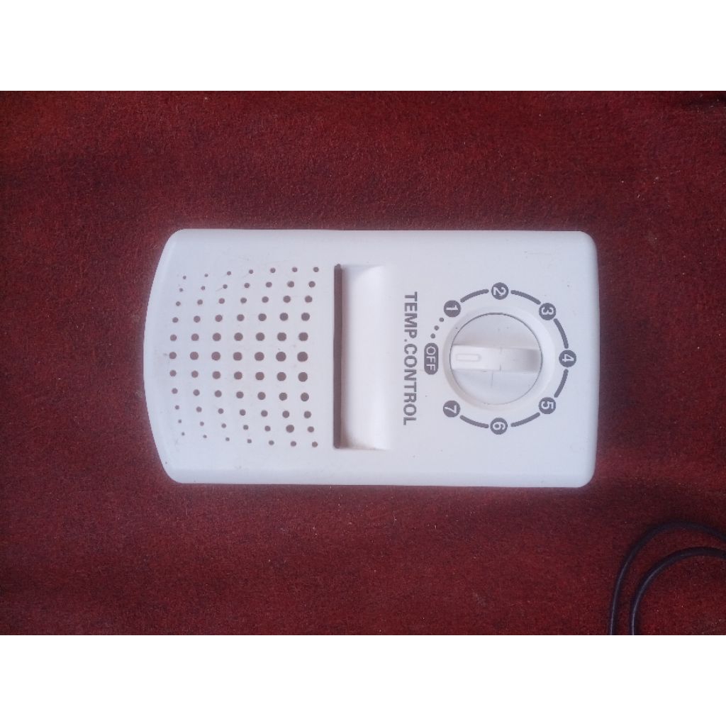 Box temp kontrol kulkas sharp seken