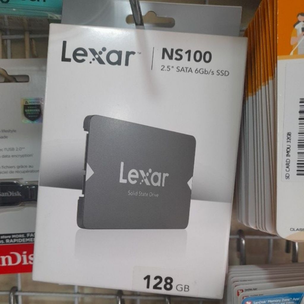 ssd lexar 128gb