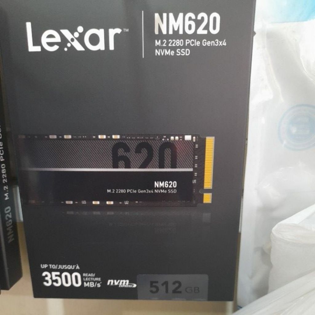 ssd nvme lexar 512gb