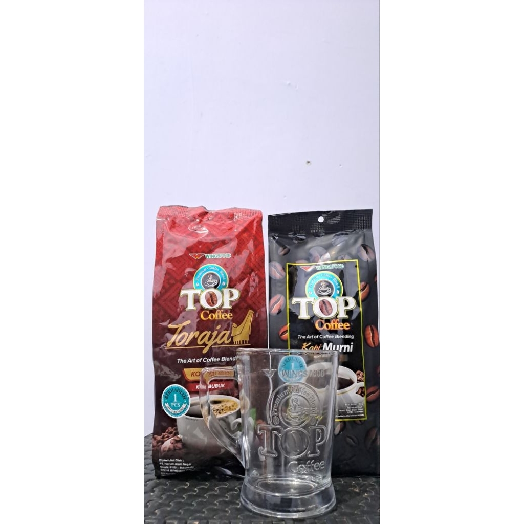 

TOP ROBUSTA/MURNI 158 GRAM GRATIS CANGKIR