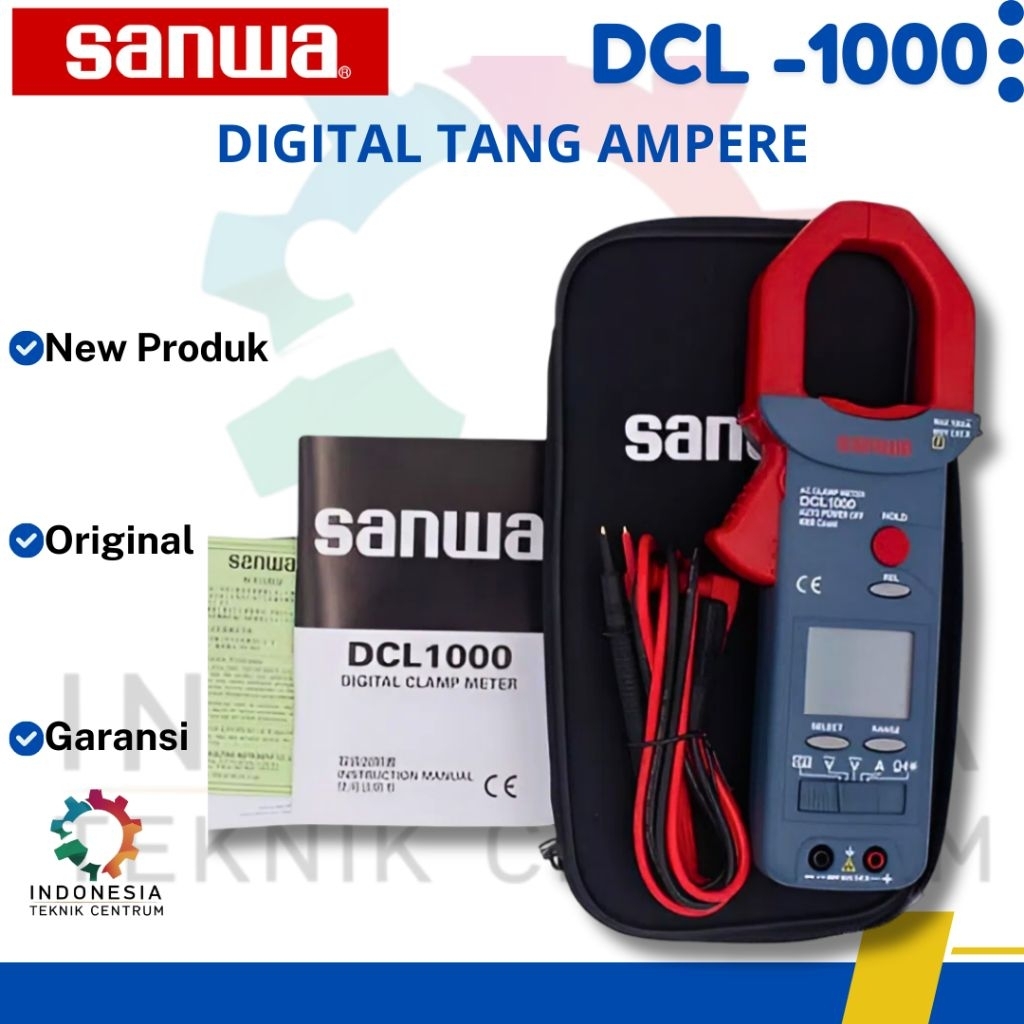 Digital Tang Ampere Sanwa DCL1000
