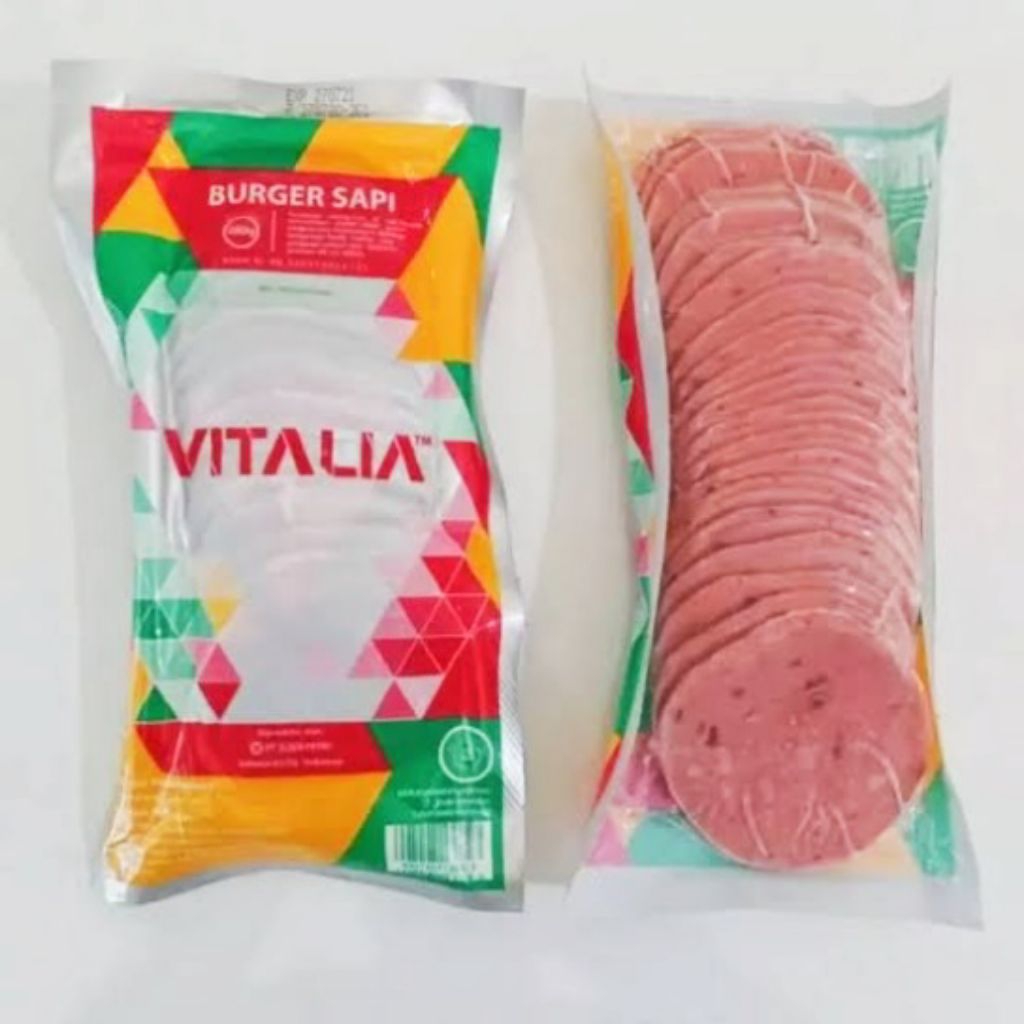

Vitalia. Beef Mini Burger isi 20