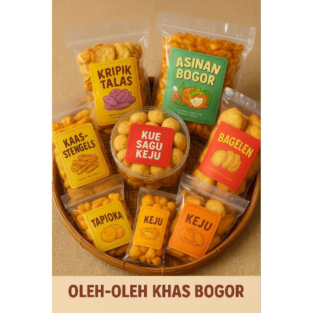 

oleh oleh khas Bogor