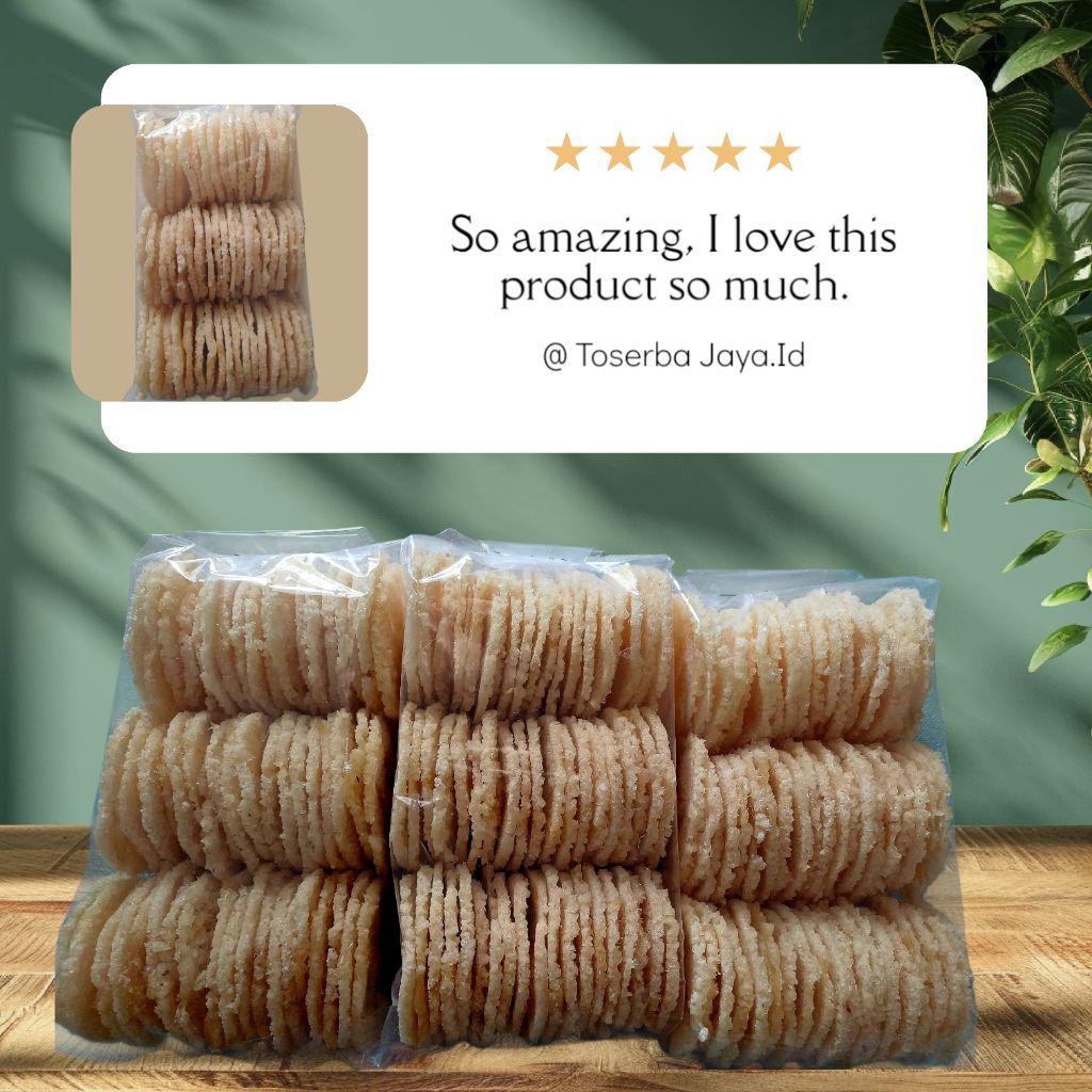 

Cemilan Krupuk Rengginang Singkong / KrupukPathilo