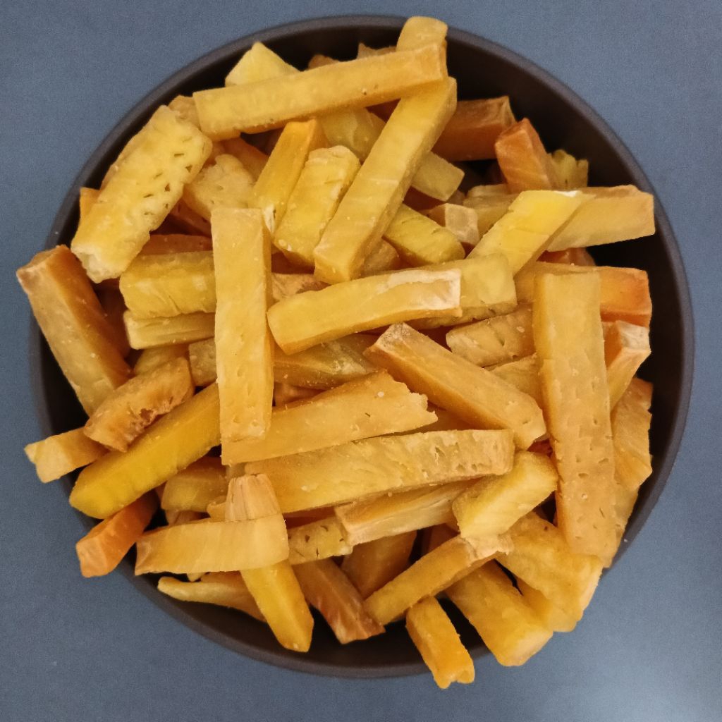 

Cemilan Gurih Stik Sukun | Aneka Camilan Kiloan ONLINA