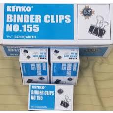 

BINDER CLIP KENKO 155
