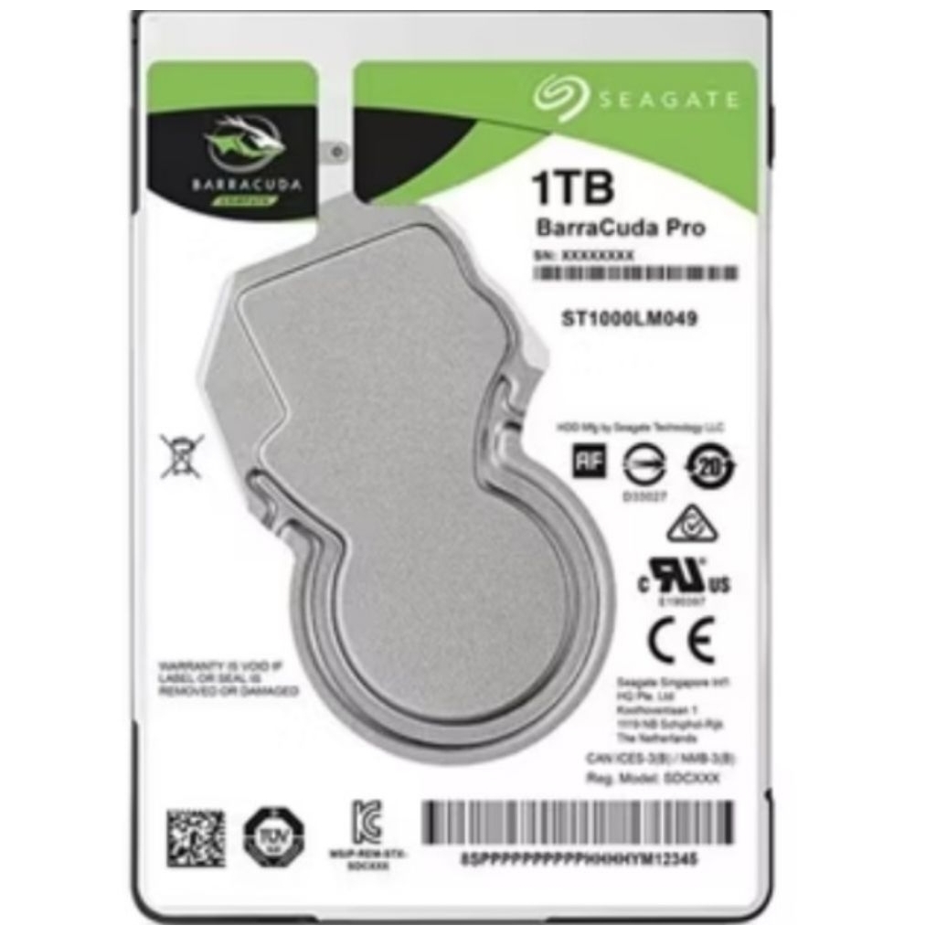 Hardisk eksternal Seagate 500GB Grade A Quality