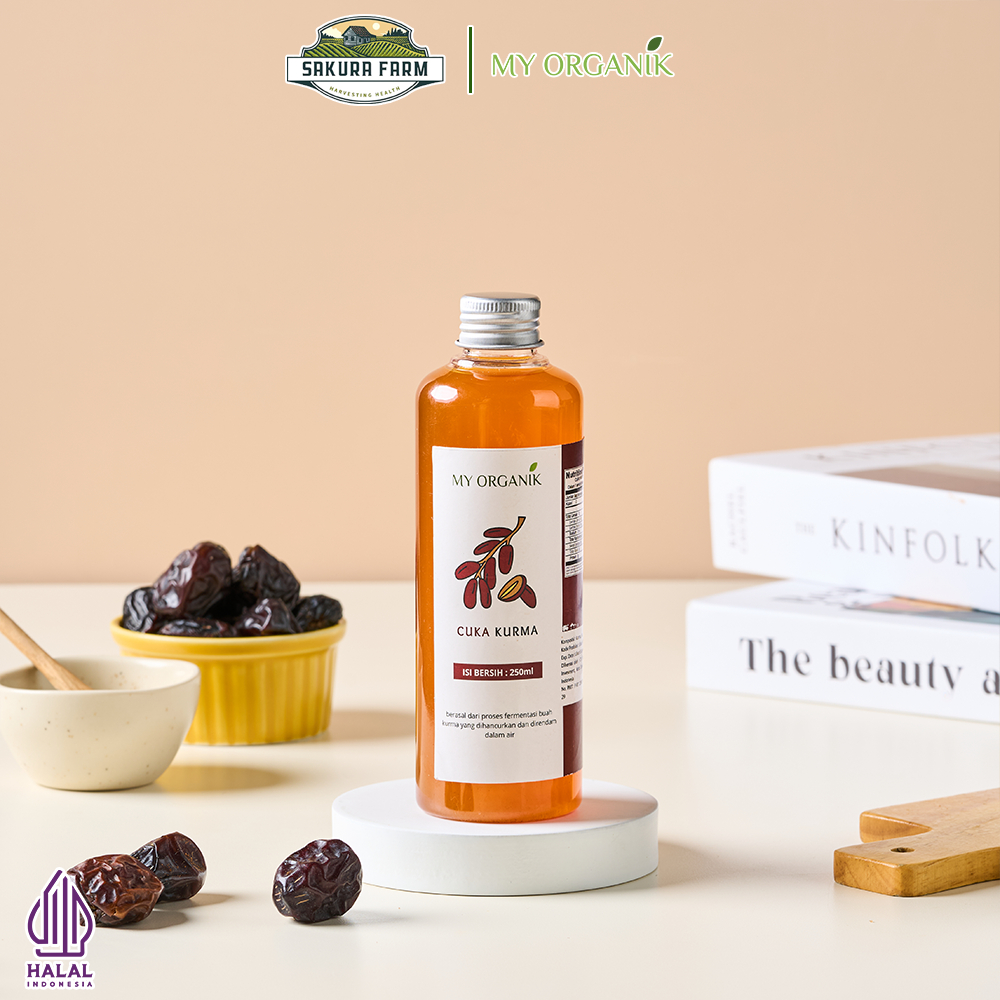 

My Organik Cuka Kurma Menurunkan Kadar Gula Darah pada Tubuh - 1 Botol 250ml