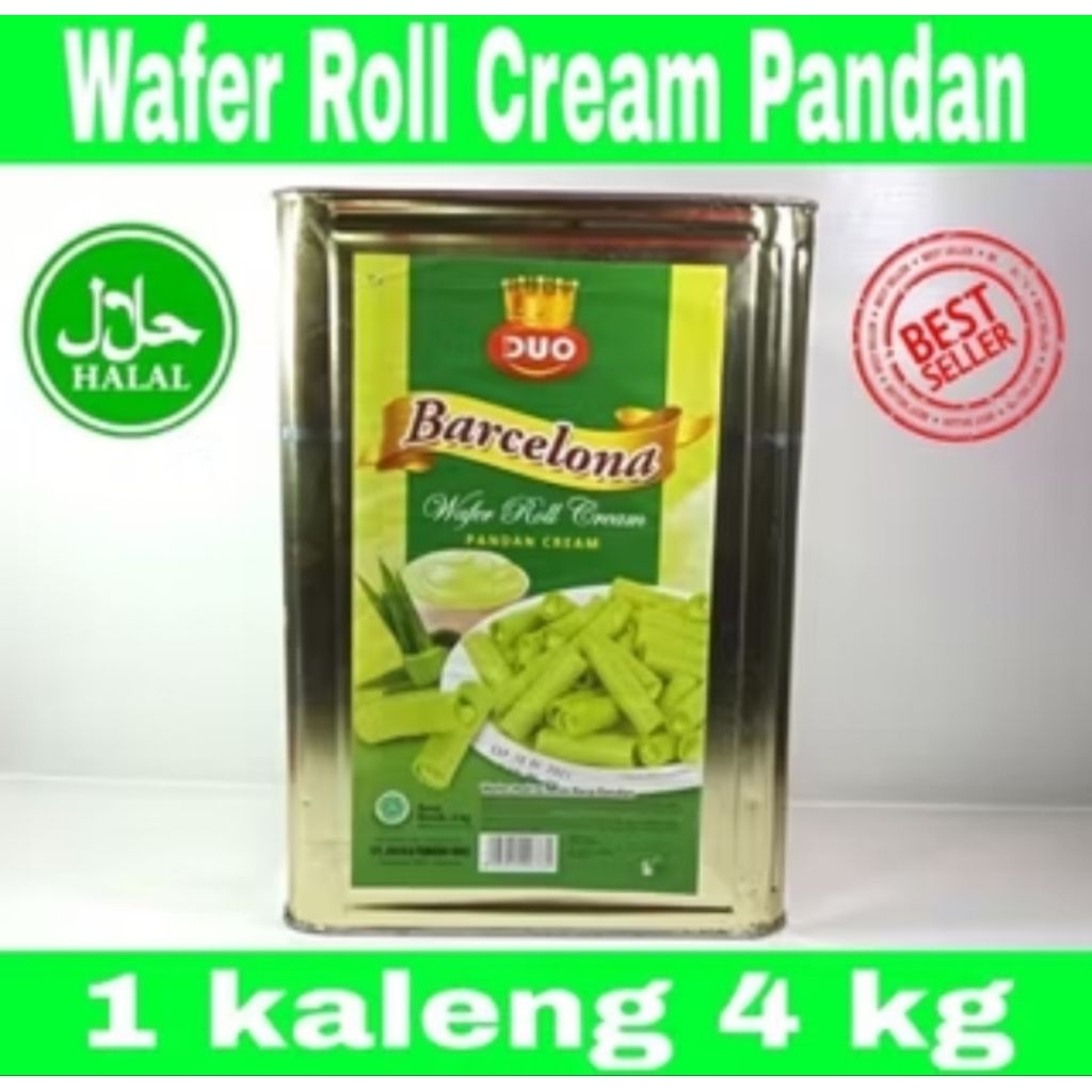 

Astor barcelona pandan blek 4 kg