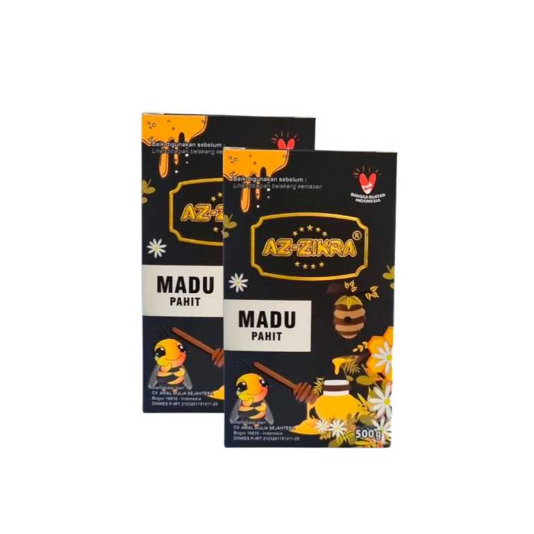 

AZ ZIKRA AZZIKRA MADU HITAM PAHIT AZ ZIKRA 500 gram ORIGINAL ASLI