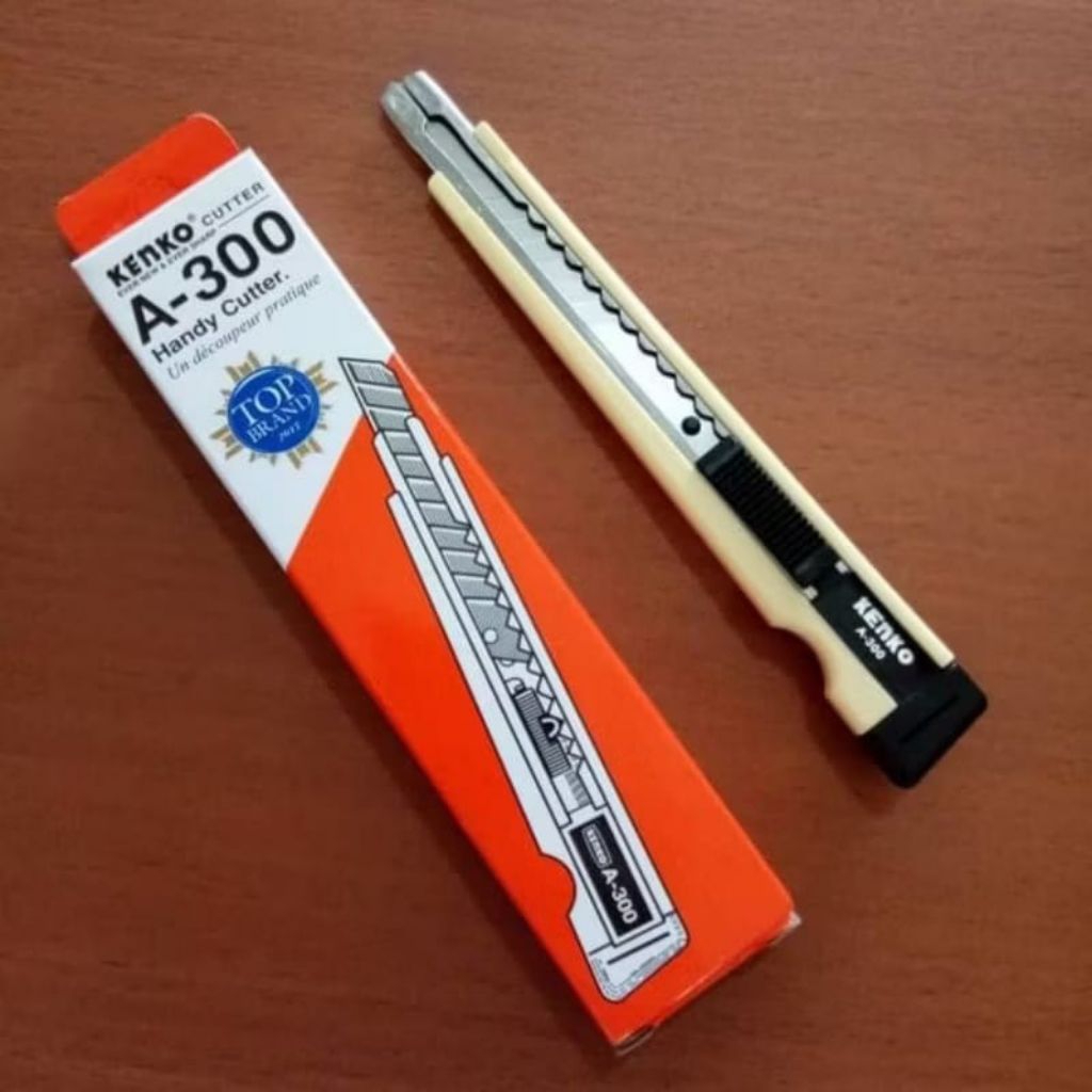 

(1 PCS) Cutter KENKO Kecil / Kater KENKO A-300
