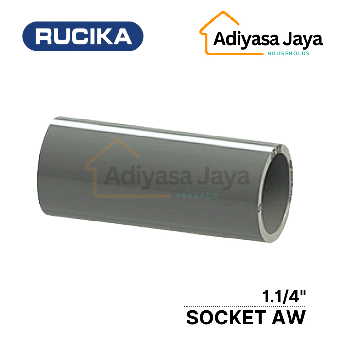 Socket AW 1.1/4 (Rucika) / Sock
