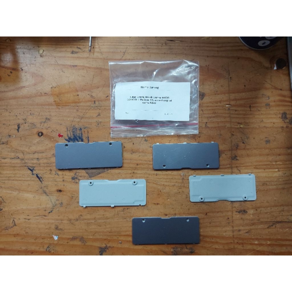 Tutup Casing Bawah Laptop Axioo CG14D01/Mybook 14E second original warna silver
