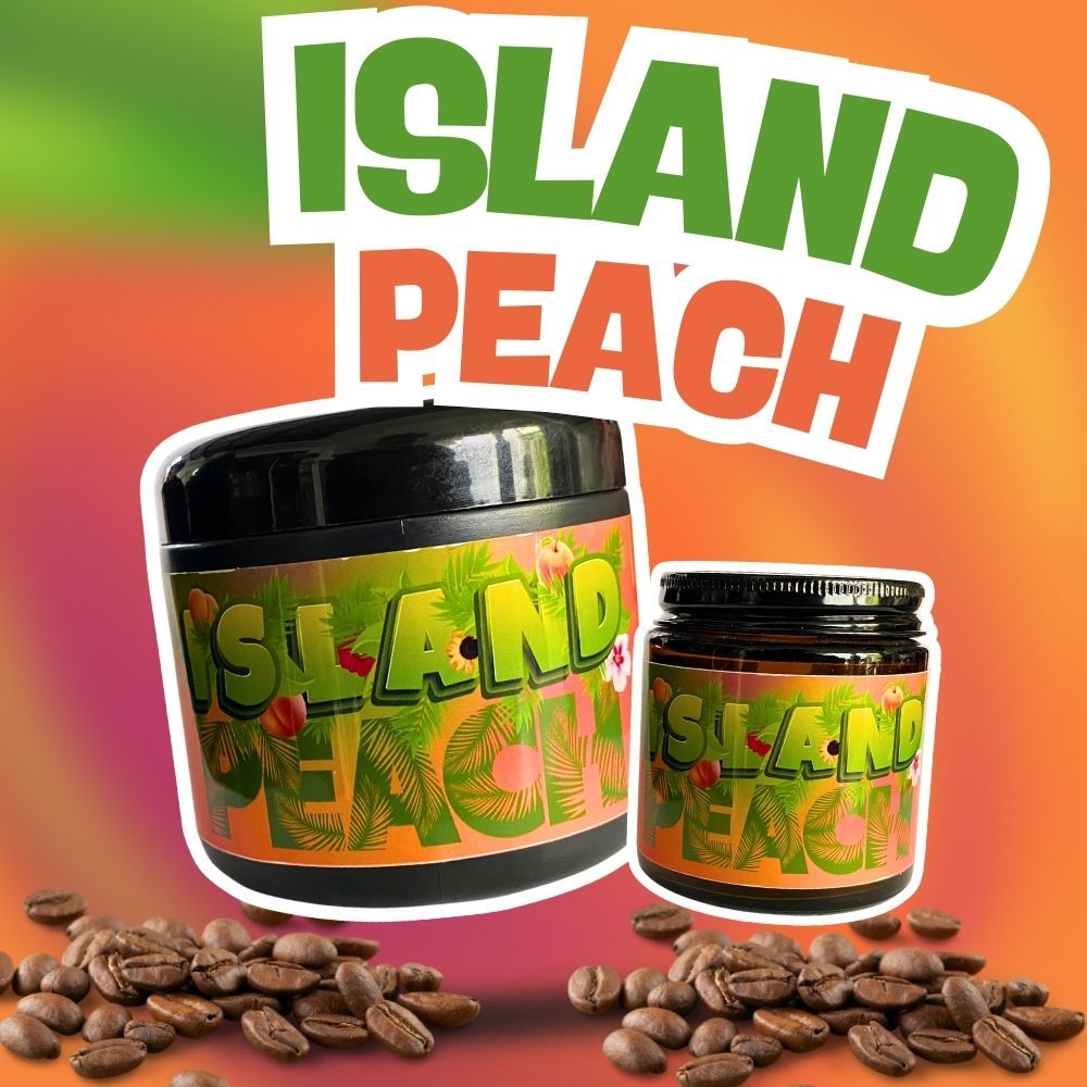 

Premium Roast Beans Arabica Coffee PEACH ISLAND By Sanubari Biji Kopi Premium