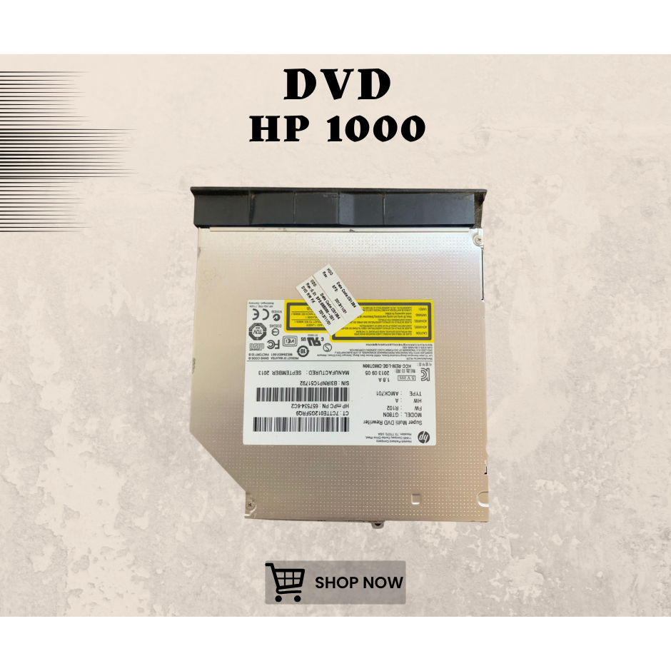 DVD LAPTOP HP 1000 SECOND