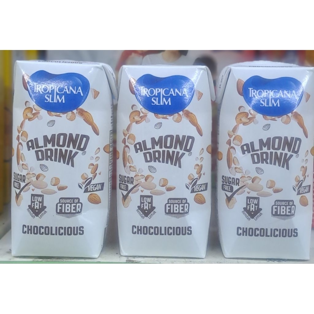 

tropicanaslim almond drink 190ml