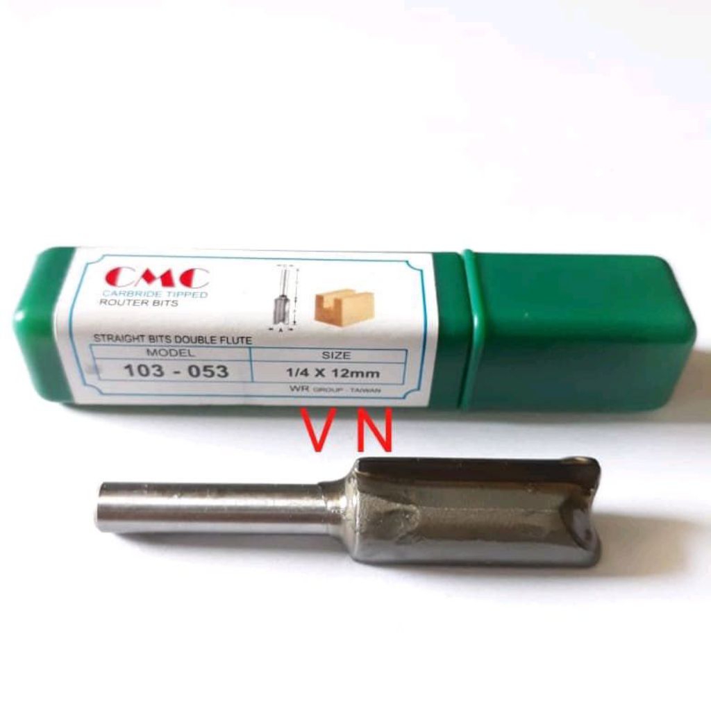 Mata Router/Profil Lurus 12 mm/Straight Bit CMC