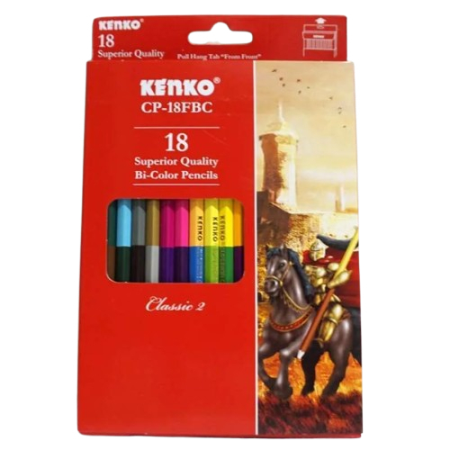 

PENSIL WARNA KENKO BI COLOR 18/36 CP-18FBC TERMURAH KENKO 18