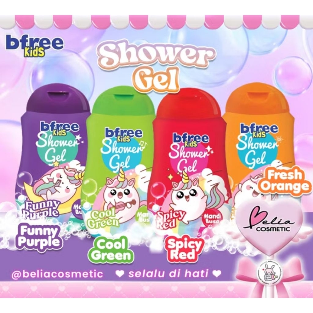 Bfree Kids Shower Gel