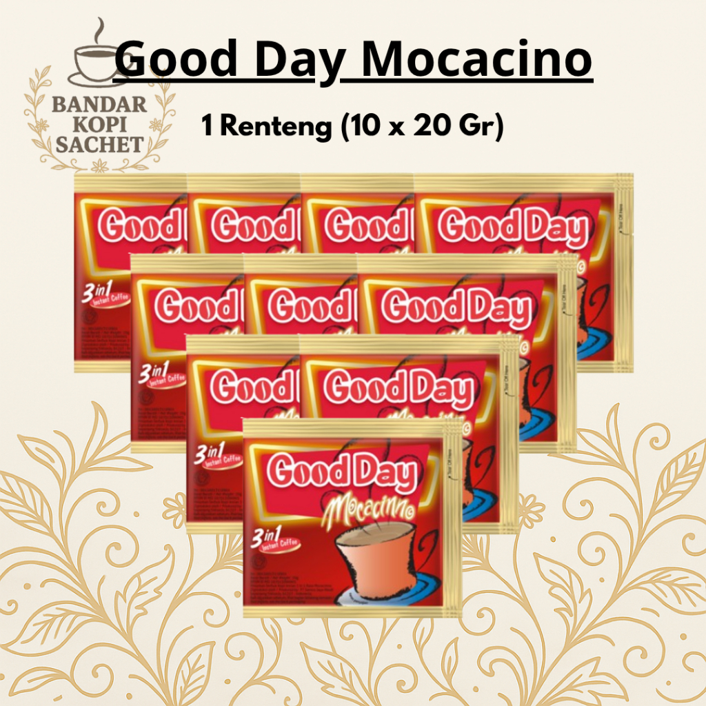 

Good Day Mocacino Renteng 10X20GR